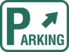 Parking Sign Clip Art